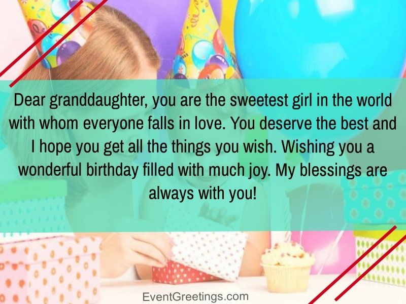 Happy Birthday Granddaughter Memes