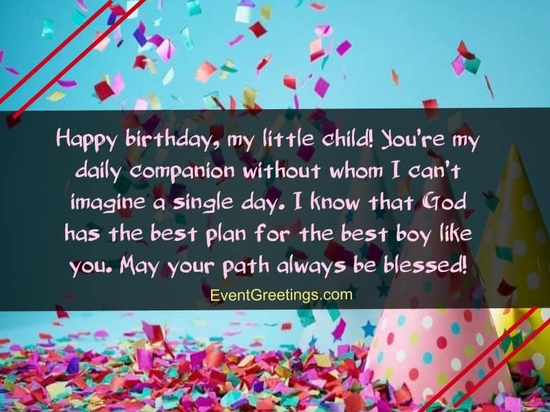 50 Cute Birthday Wishes For Kids With Lots Of Love Events Greetings