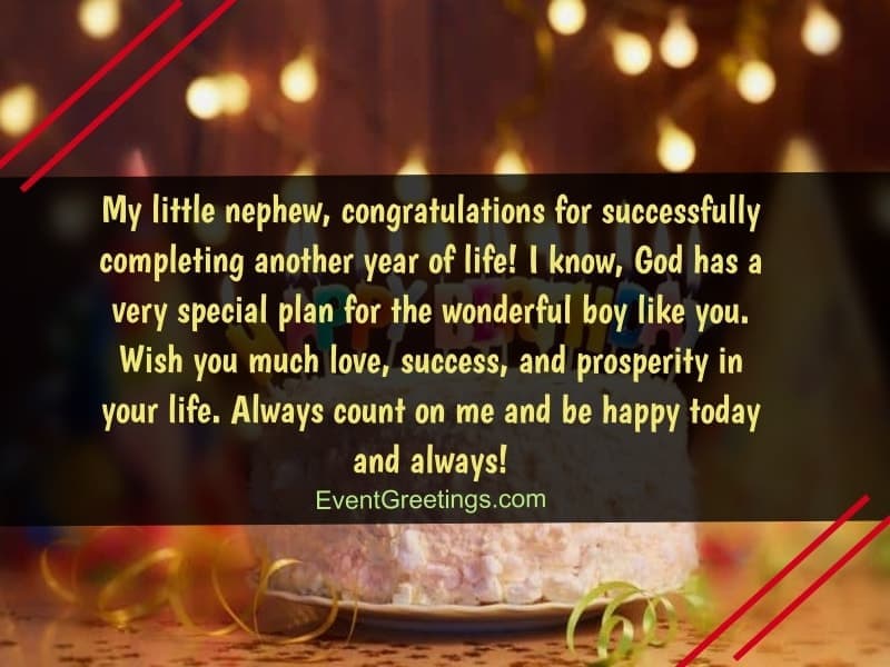 50 Exclusive Happy Birthday Wishes And Quotes For Nephew Events