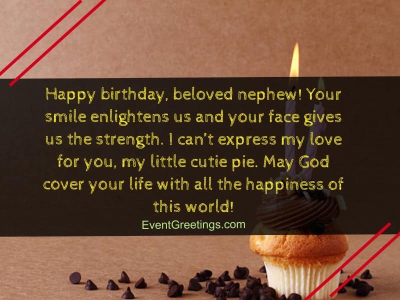 60 Exclusive Happy Birthday Nephew Wishes And Quotes With 