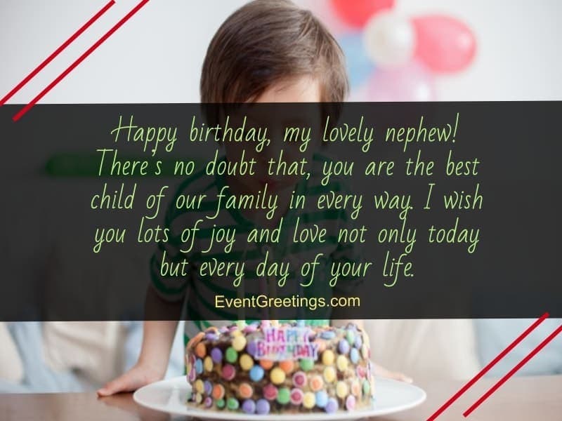 70 Exclusive Happy Birthday Nephew Wishes And Quotes With Blessings