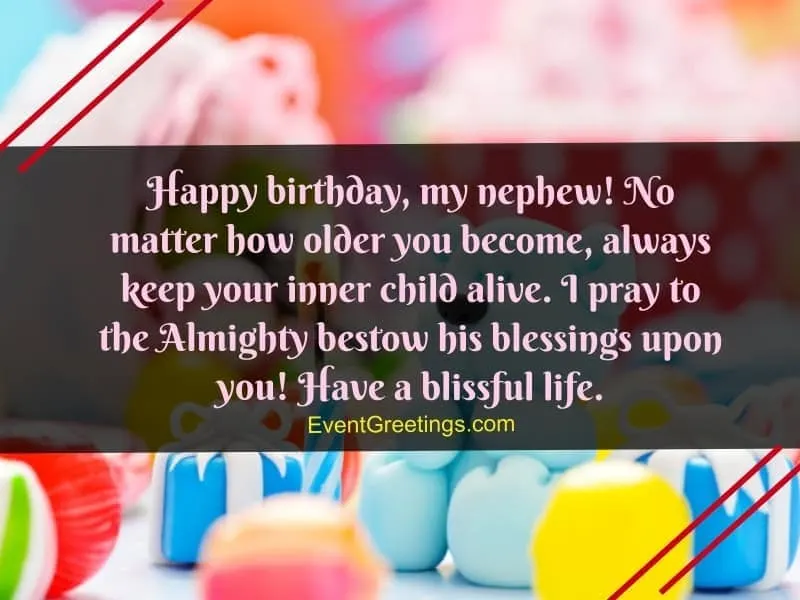 happy birthday nephew quotes