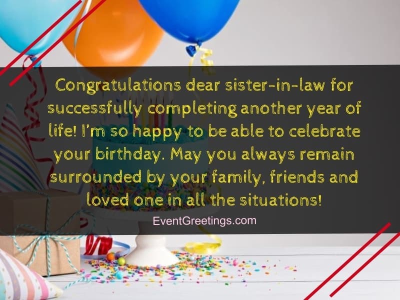45 Best Birthday Wishes And Quotes for Sister In Law To Express  Unconditional Love