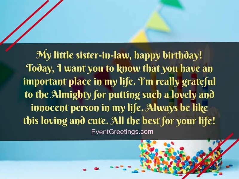 45 Best Birthday Wishes And Quotes For Sister In Law To Express