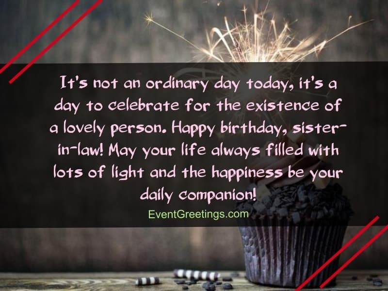 45 Best Birthday Wishes And Quotes For Sister In Law To Express Uncondition...