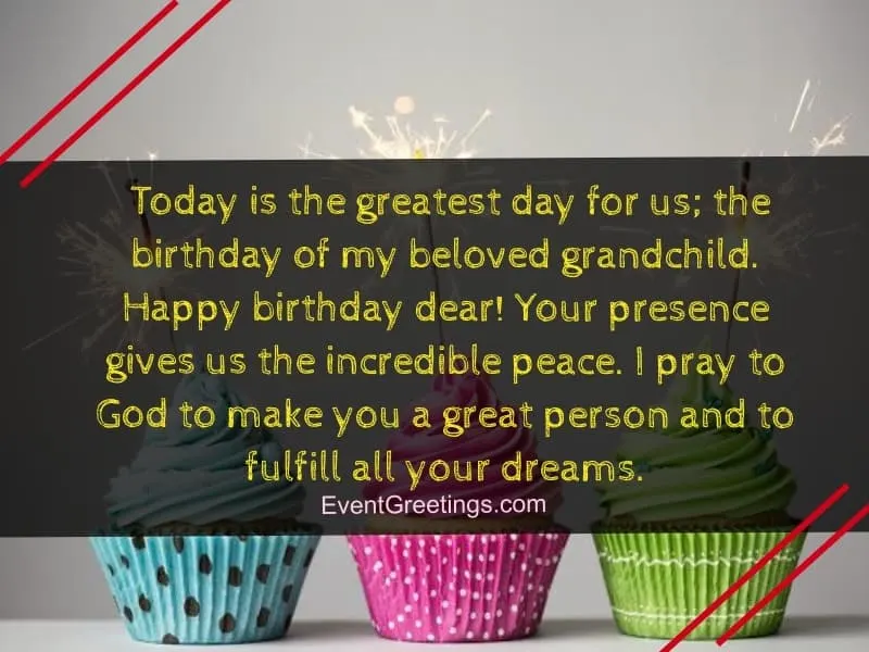 lovely birthday wishes for grandson