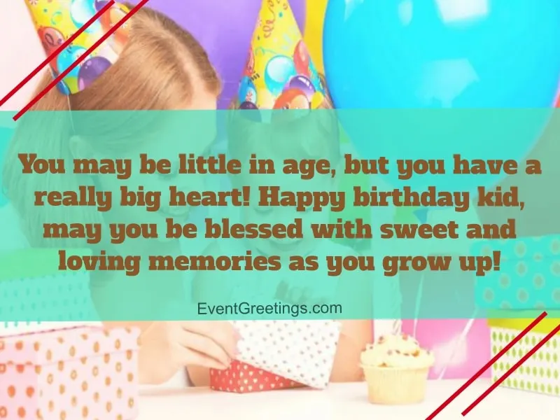 birthday wishes for kids