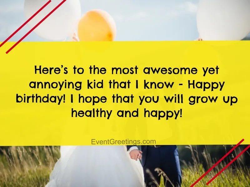 birthday quotes for kids