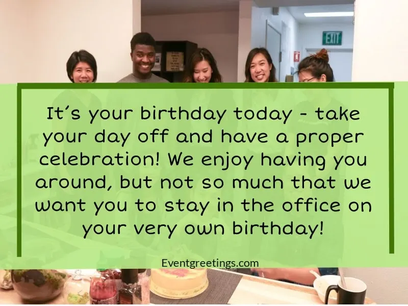 happy birthday coworker