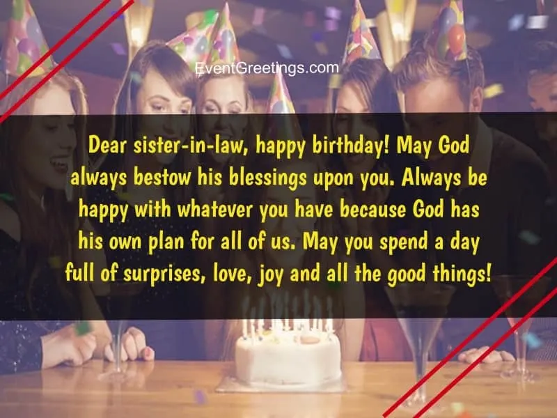 birthday quotes for sister in law 