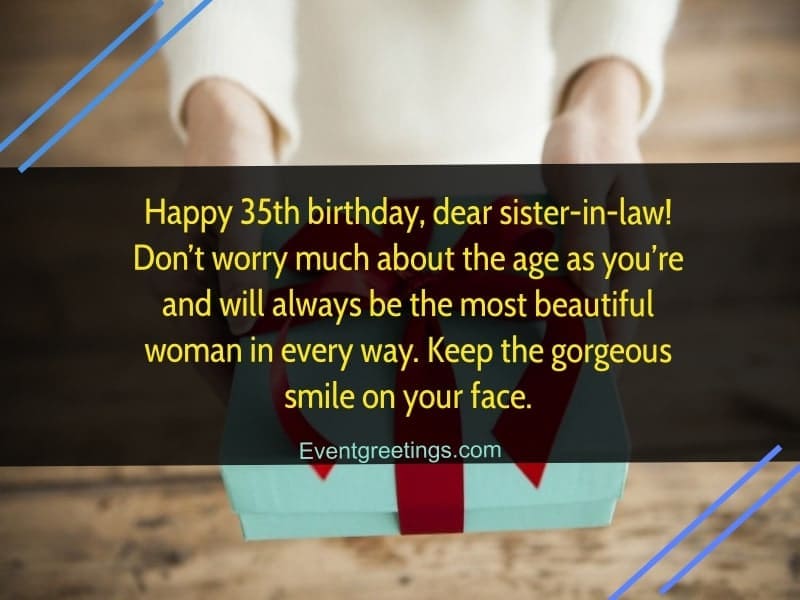 birthday wishes for sister in law 