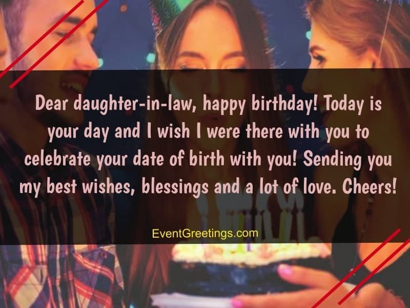 birthday quotes for daughter in law