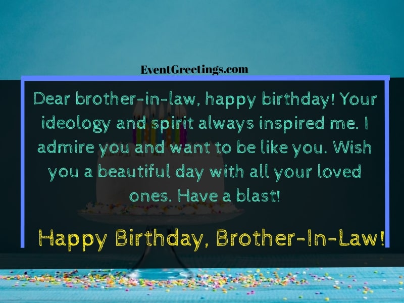 Birthday Wishes For Brother In Law 4