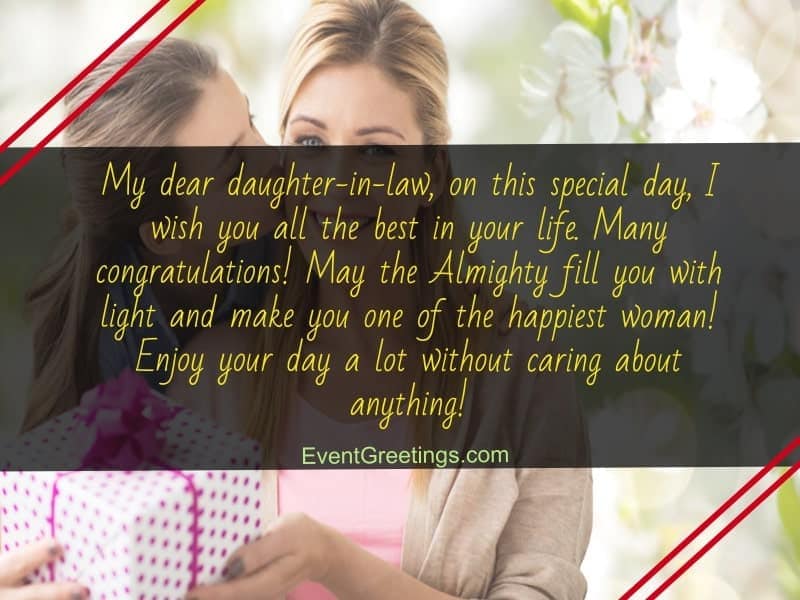 Happy Birthday Daughter In Law Quotes And Wishes