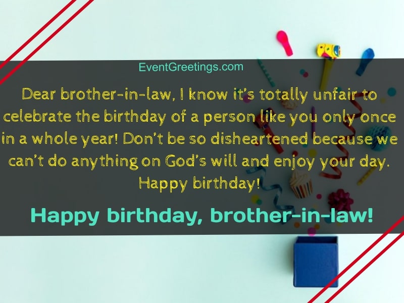 60 Best Happy Birthday Brother In Law Wishes And Quotes