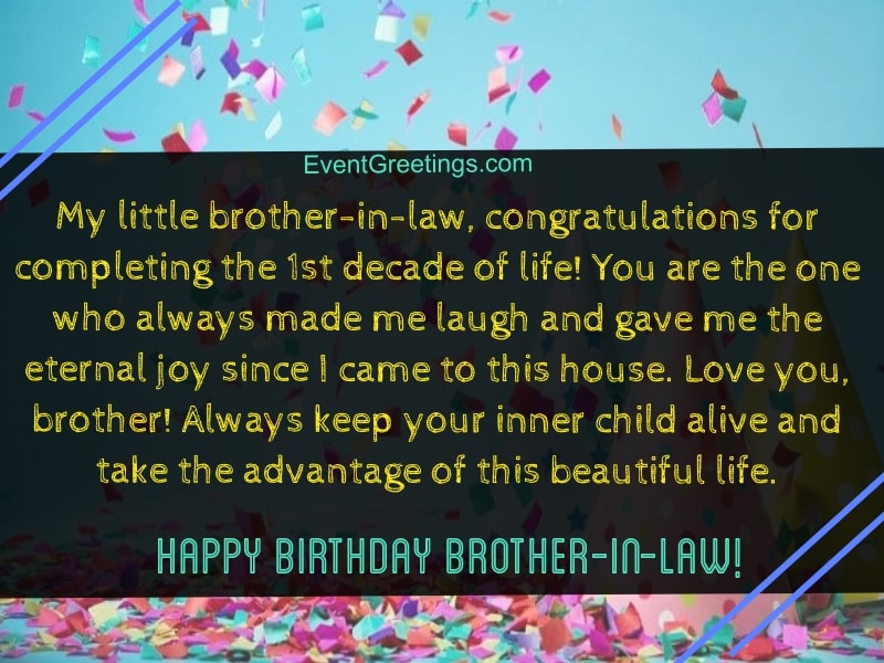 60 Best Happy Birthday Brother In Law Wishes And Quotes