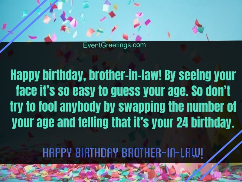 birthday wishes for brother in law