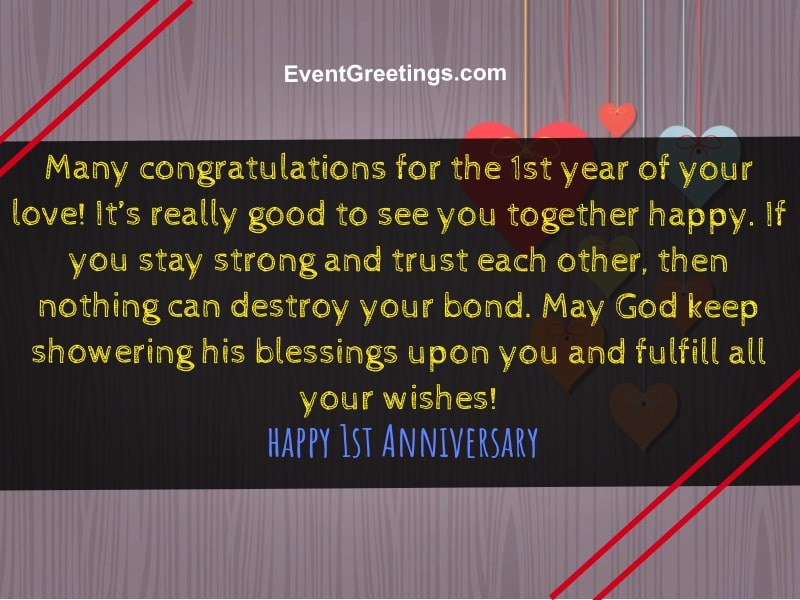 one year anniversary quotes