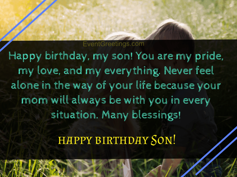 20+ Latest Happy 1st Birthday To My Son From Mom Quotes