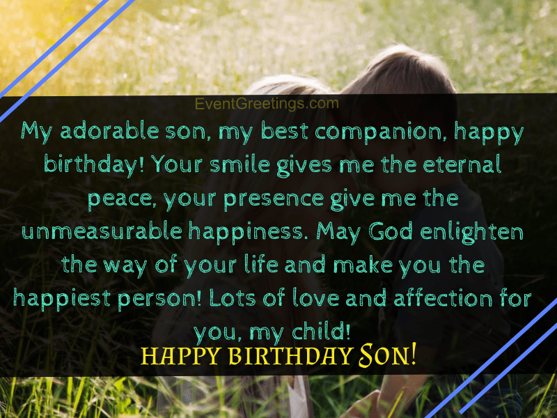 quotes from mother to son on his birthday