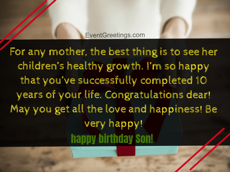 30 Best Happy Birthday Son From Mom Quotes With Unconditional Love