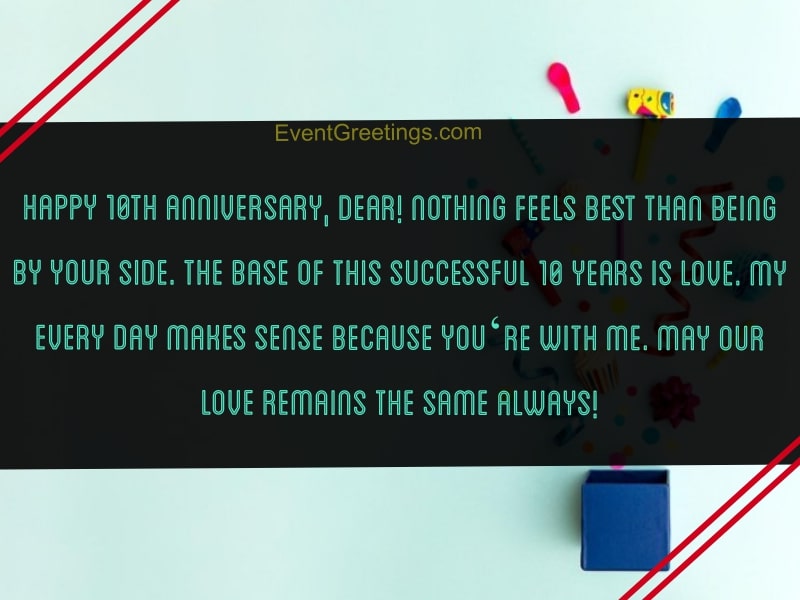 10 year anniversary quotes 1