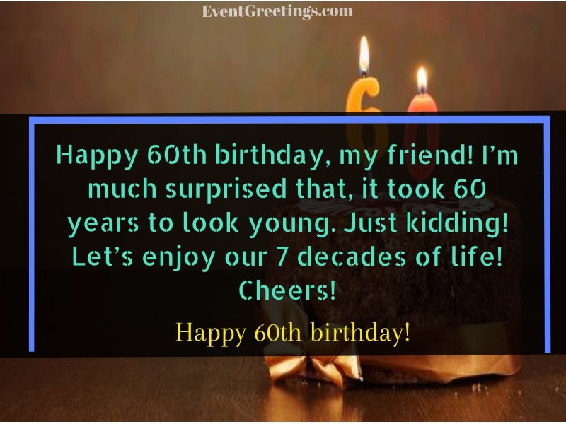 40 Best Happy 60th Birthday Wishes And Quotes For Special People