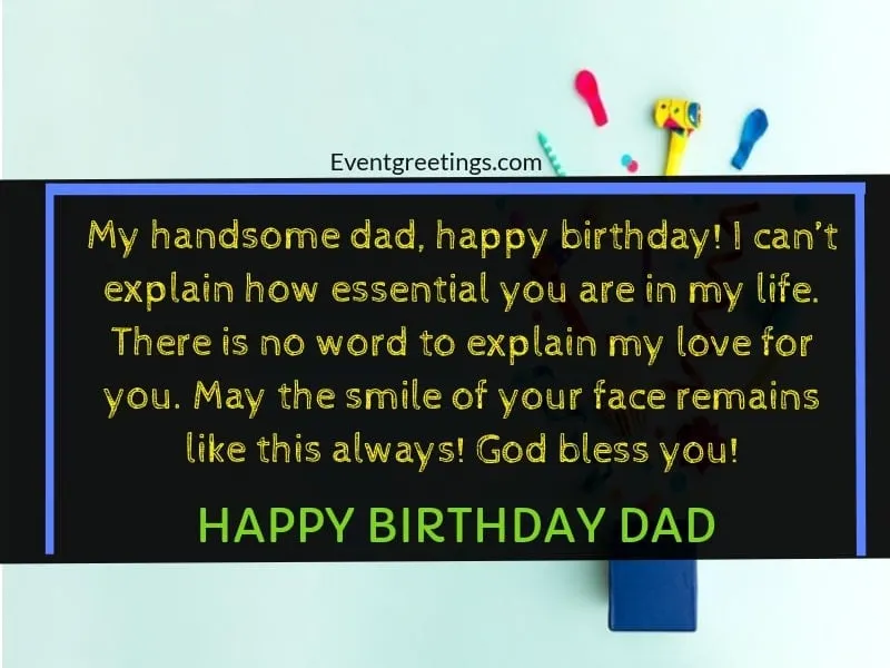 happy birthday dad images