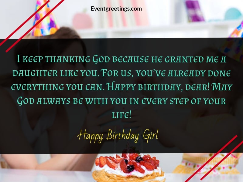 birthday wishes for girl
