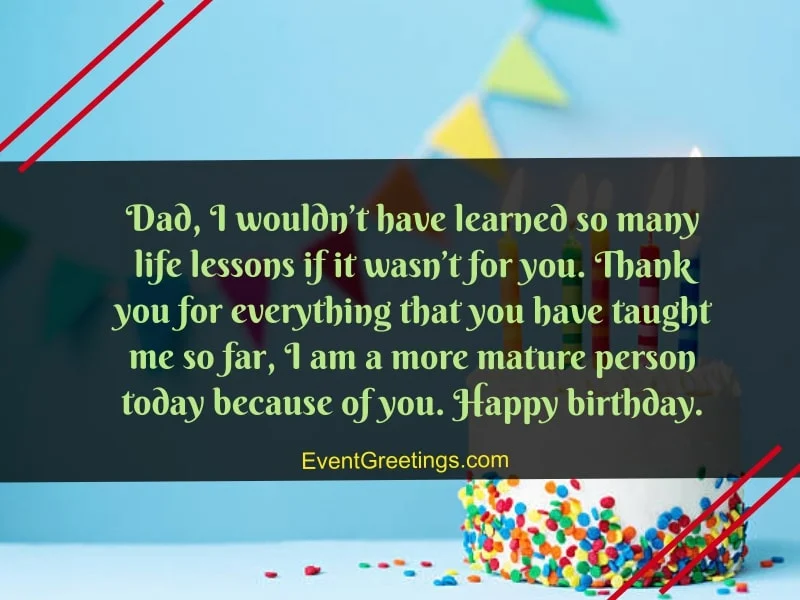 happy birthday dad quotes