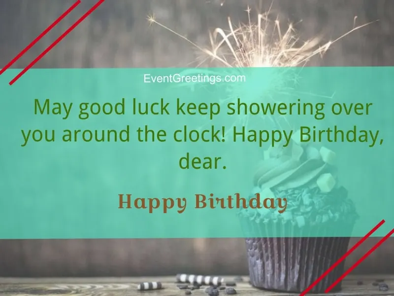 short happy birthday wishes