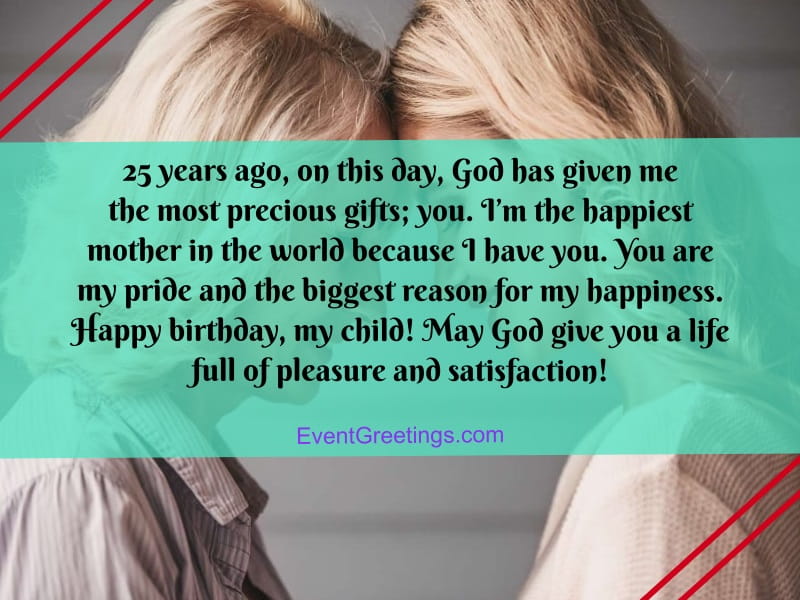 25th birthday quotes 