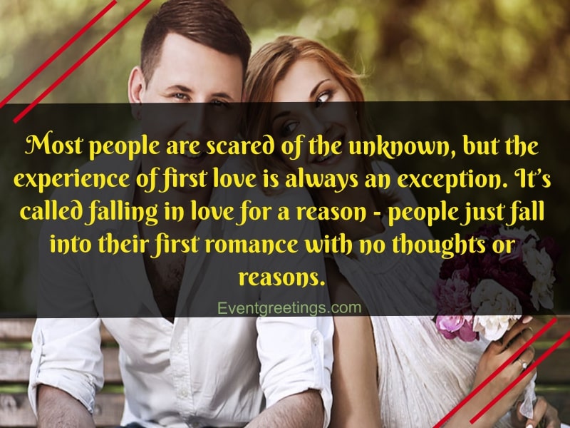 30 Romantic First Love Quotes To Express Inner Feelings