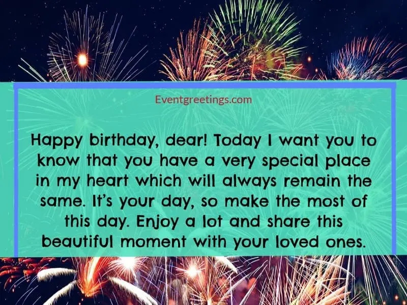 birthday quotes for someone special
