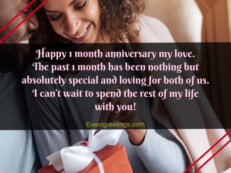 happy 1 month anniversary quotes