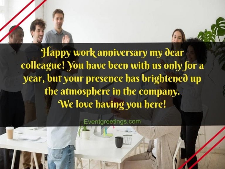 employee work anniversary speech