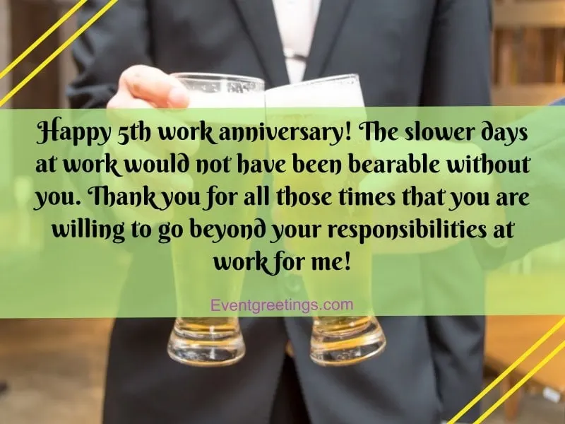 happy work anniversary meme