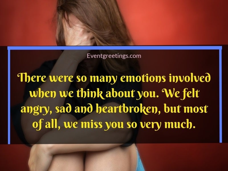 missing a loved one quotes