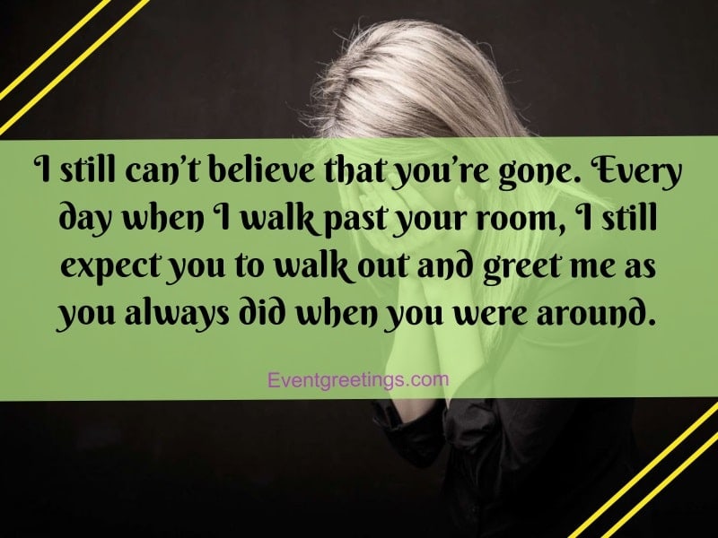 quotes about losing a loved one