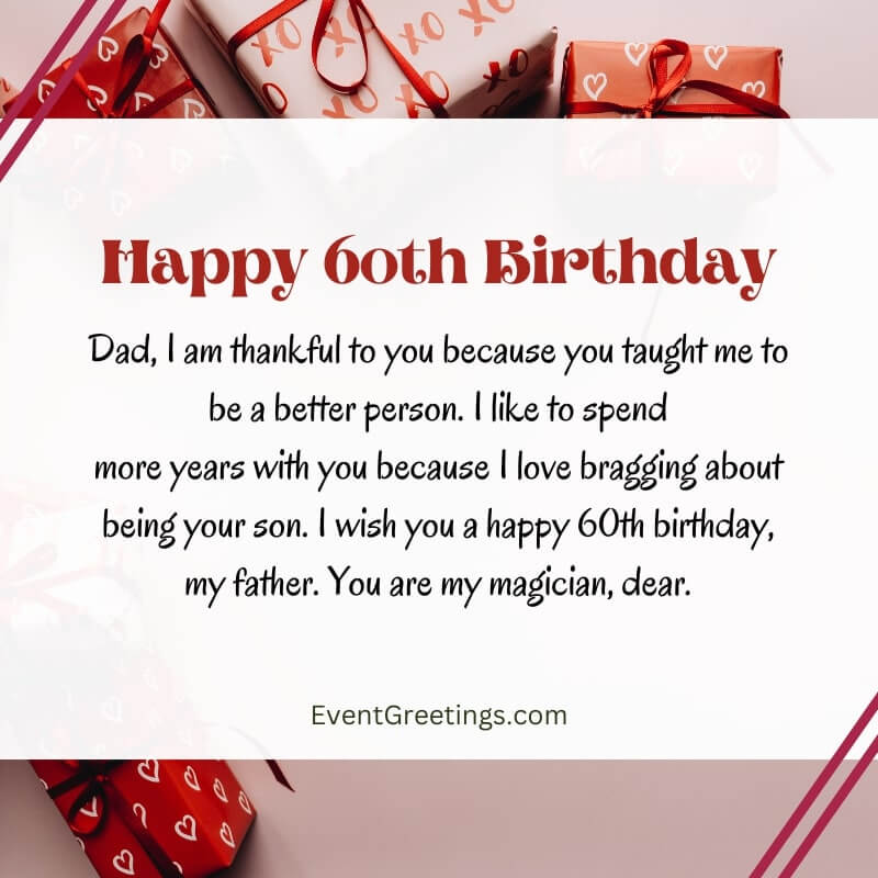 birthday wishes 60
