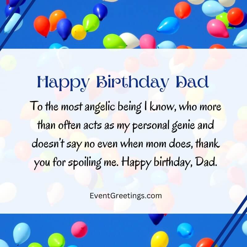 dad birthday quotes