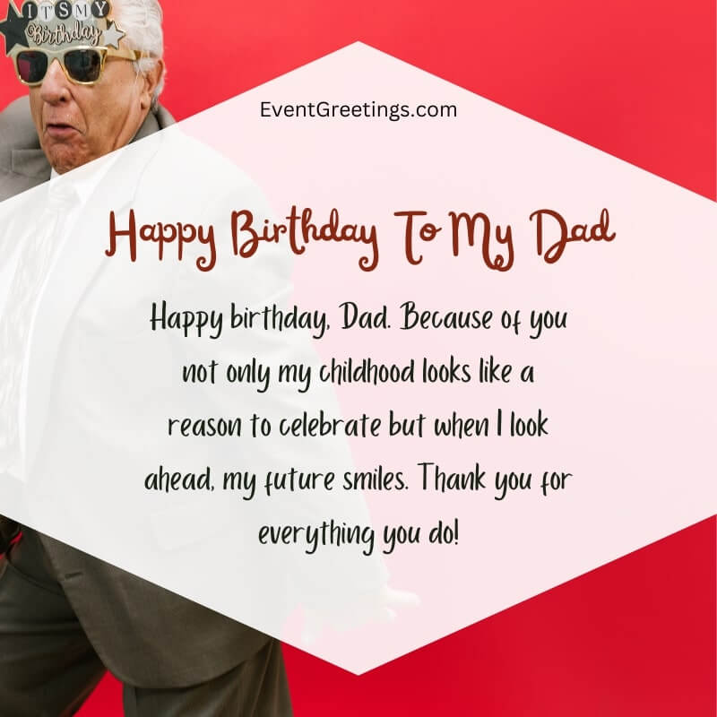 88 Best Birthday Wishes For Dad From Son Or Daughter