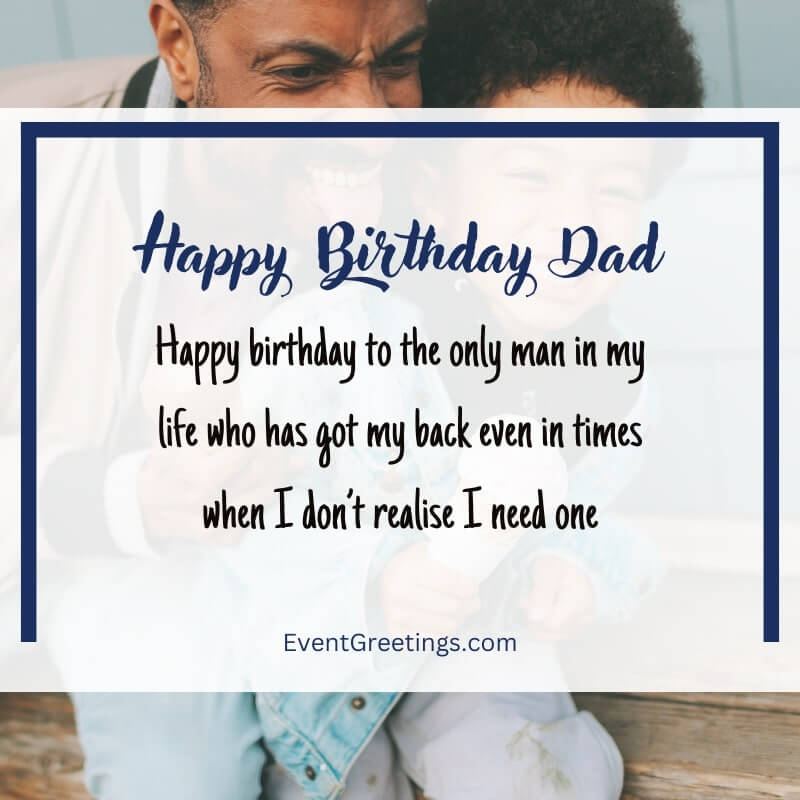 happy birthday quotes for a dad 