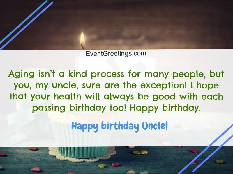 Happy Birthday Uncle Images