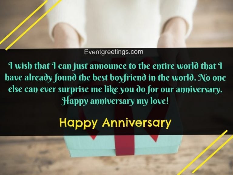 30 Best Anniversary Quotes For Boyfriend To Celebrate Love