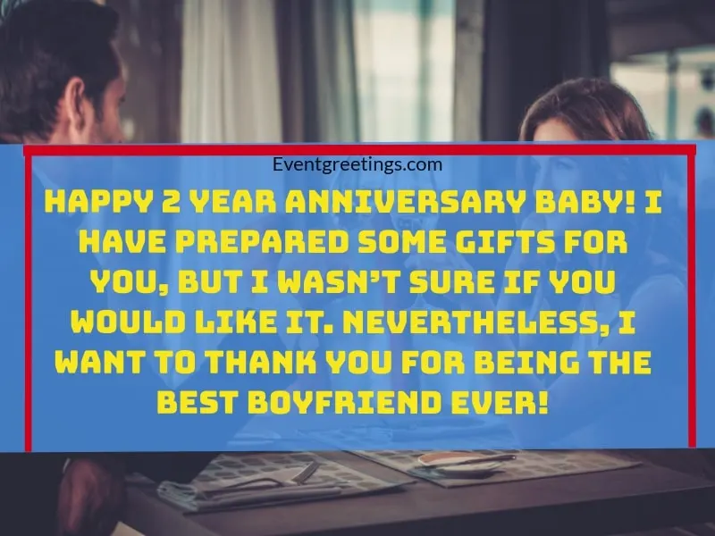 2 year anniversary quotes for boyfriend