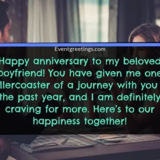 anniversary quotes for boyfriend