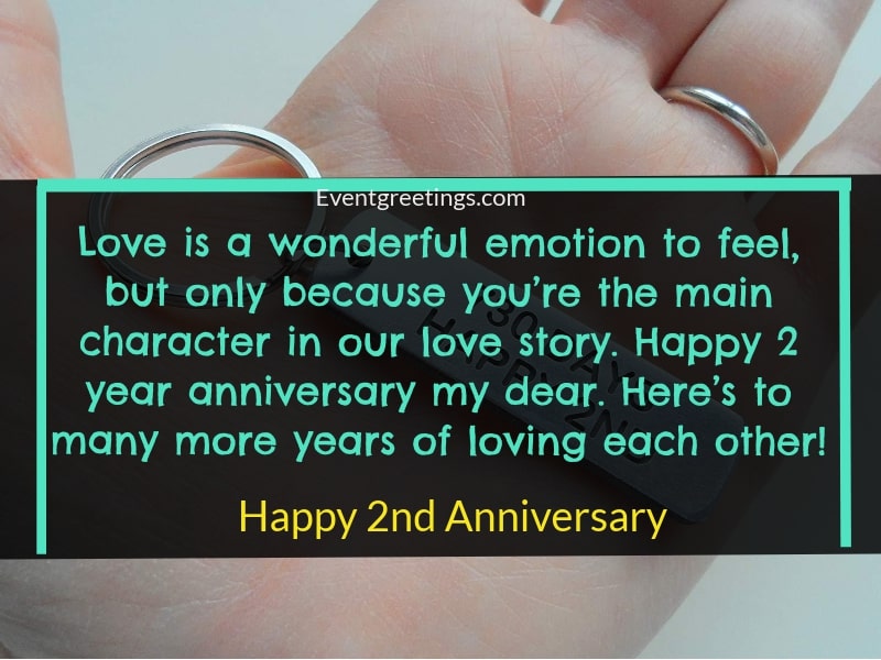 35 Best Happy 2 Year Anniversary Quotes With Images