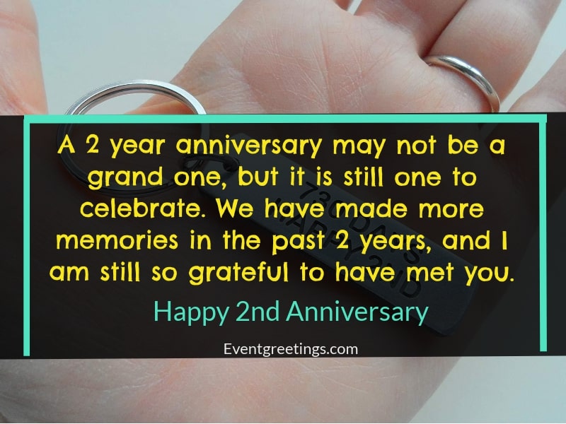 2 Year Anniversary Letter To My Boyfriend from www.eventgreetings.com