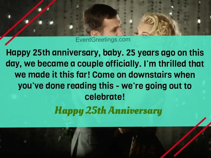 Happy 25th Anniversary